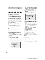 Предварительный просмотр 32 страницы Sony MHC-GN77D Operating Instructions Manual