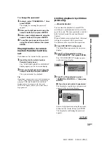 Предварительный просмотр 33 страницы Sony MHC-GN77D Operating Instructions Manual