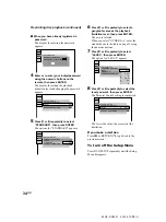 Preview for 34 page of Sony MHC-GN77D Operating Instructions Manual