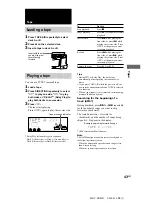 Предварительный просмотр 43 страницы Sony MHC-GN77D Operating Instructions Manual