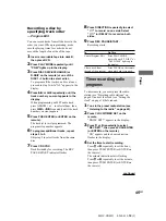 Предварительный просмотр 45 страницы Sony MHC-GN77D Operating Instructions Manual