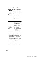 Preview for 46 page of Sony MHC-GN77D Operating Instructions Manual