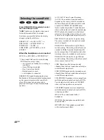 Preview for 48 page of Sony MHC-GN77D Operating Instructions Manual