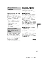 Preview for 51 page of Sony MHC-GN77D Operating Instructions Manual