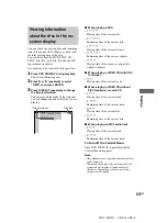 Preview for 53 page of Sony MHC-GN77D Operating Instructions Manual