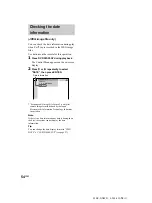 Preview for 54 page of Sony MHC-GN77D Operating Instructions Manual