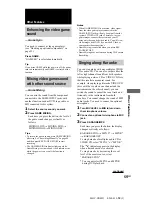 Preview for 55 page of Sony MHC-GN77D Operating Instructions Manual