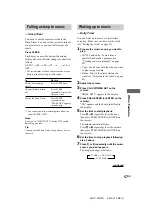 Предварительный просмотр 57 страницы Sony MHC-GN77D Operating Instructions Manual