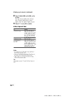 Preview for 58 page of Sony MHC-GN77D Operating Instructions Manual