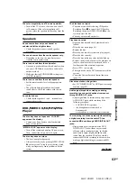 Preview for 63 page of Sony MHC-GN77D Operating Instructions Manual