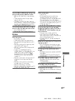 Preview for 65 page of Sony MHC-GN77D Operating Instructions Manual