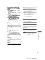 Preview for 67 page of Sony MHC-GN77D Operating Instructions Manual