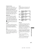 Preview for 75 page of Sony MHC-GN77D Operating Instructions Manual