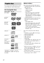 Preview for 6 page of Sony MHC-GN999D Operating Instructions Manual