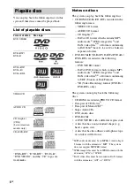 Предварительный просмотр 6 страницы Sony MHC-GN999D Operating Instructions Manual