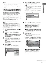 Preview for 19 page of Sony MHC-GN999D Operating Instructions Manual