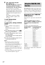 Preview for 20 page of Sony MHC-GN999D Operating Instructions Manual