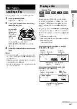 Preview for 23 page of Sony MHC-GN999D Operating Instructions Manual