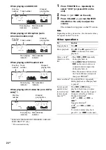 Preview for 24 page of Sony MHC-GN999D Operating Instructions Manual