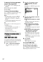 Preview for 28 page of Sony MHC-GN999D Operating Instructions Manual