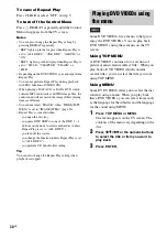 Preview for 30 page of Sony MHC-GN999D Operating Instructions Manual