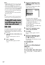 Preview for 36 page of Sony MHC-GN999D Operating Instructions Manual