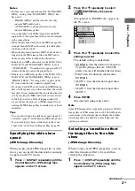 Preview for 37 page of Sony MHC-GN999D Operating Instructions Manual