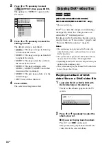 Предварительный просмотр 38 страницы Sony MHC-GN999D Operating Instructions Manual