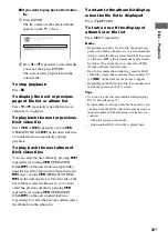 Preview for 39 page of Sony MHC-GN999D Operating Instructions Manual