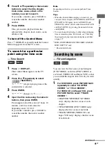 Preview for 41 page of Sony MHC-GN999D Operating Instructions Manual