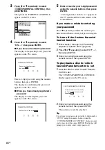 Предварительный просмотр 46 страницы Sony MHC-GN999D Operating Instructions Manual