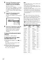 Preview for 48 page of Sony MHC-GN999D Operating Instructions Manual