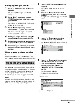 Preview for 49 page of Sony MHC-GN999D Operating Instructions Manual