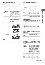 Preview for 51 page of Sony MHC-GN999D Operating Instructions Manual