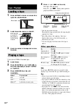 Предварительный просмотр 60 страницы Sony MHC-GN999D Operating Instructions Manual