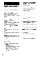 Preview for 74 page of Sony MHC-GN999D Operating Instructions Manual