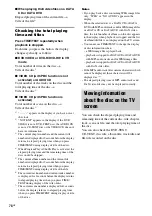 Preview for 78 page of Sony MHC-GN999D Operating Instructions Manual