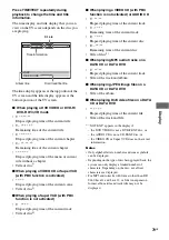 Preview for 79 page of Sony MHC-GN999D Operating Instructions Manual