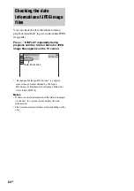 Preview for 80 page of Sony MHC-GN999D Operating Instructions Manual