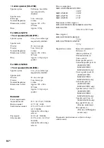 Preview for 96 page of Sony MHC-GN999D Operating Instructions Manual