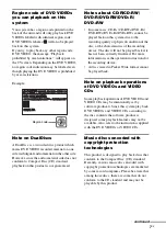 Preview for 7 page of Sony MHC-GNV111D Operating Instructions Manual