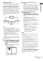 Preview for 11 page of Sony MHC-GNV111D Operating Instructions Manual