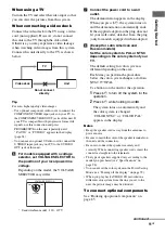 Предварительный просмотр 11 страницы Sony MHC-GNV111D Operating Instructions Manual