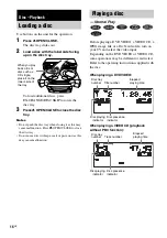 Preview for 16 page of Sony MHC-GNV111D Operating Instructions Manual