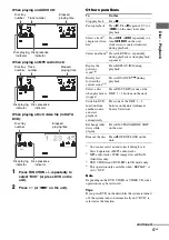 Предварительный просмотр 17 страницы Sony MHC-GNV111D Operating Instructions Manual