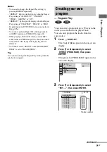 Предварительный просмотр 21 страницы Sony MHC-GNV111D Operating Instructions Manual