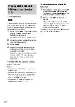 Preview for 24 page of Sony MHC-GNV111D Operating Instructions Manual