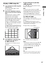 Preview for 29 page of Sony MHC-GNV111D Operating Instructions Manual