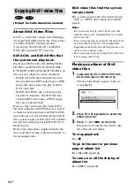 Preview for 32 page of Sony MHC-GNV111D Operating Instructions Manual