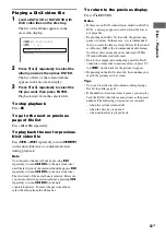 Preview for 33 page of Sony MHC-GNV111D Operating Instructions Manual